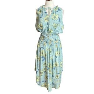 Current Air sleeveless floral summer dress large